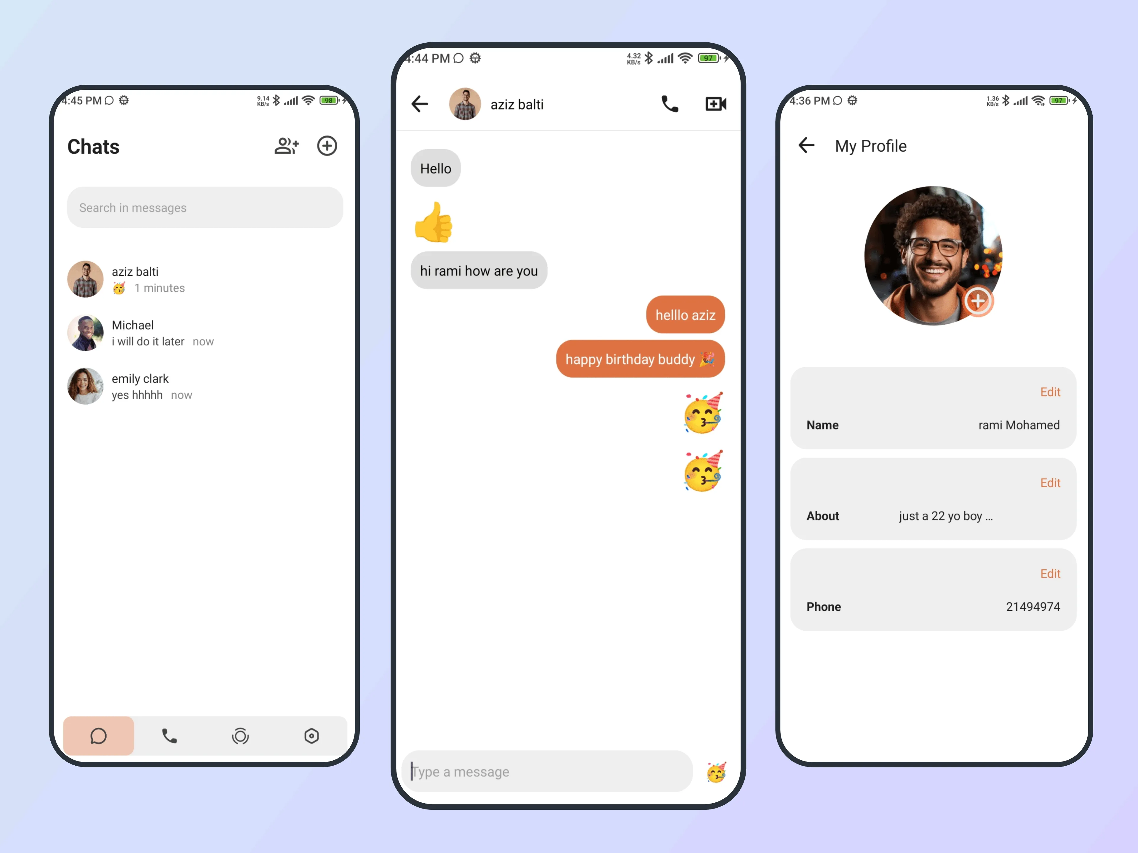 Project_ScreenShot_Chat Loop