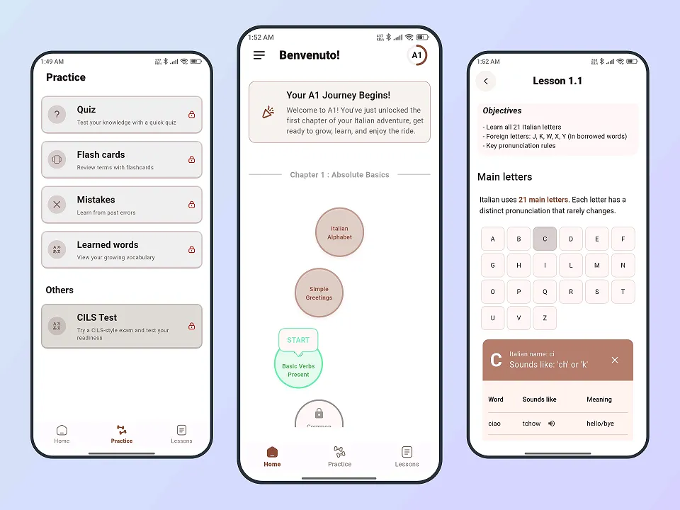 Project_ScreenShot_Lingua It