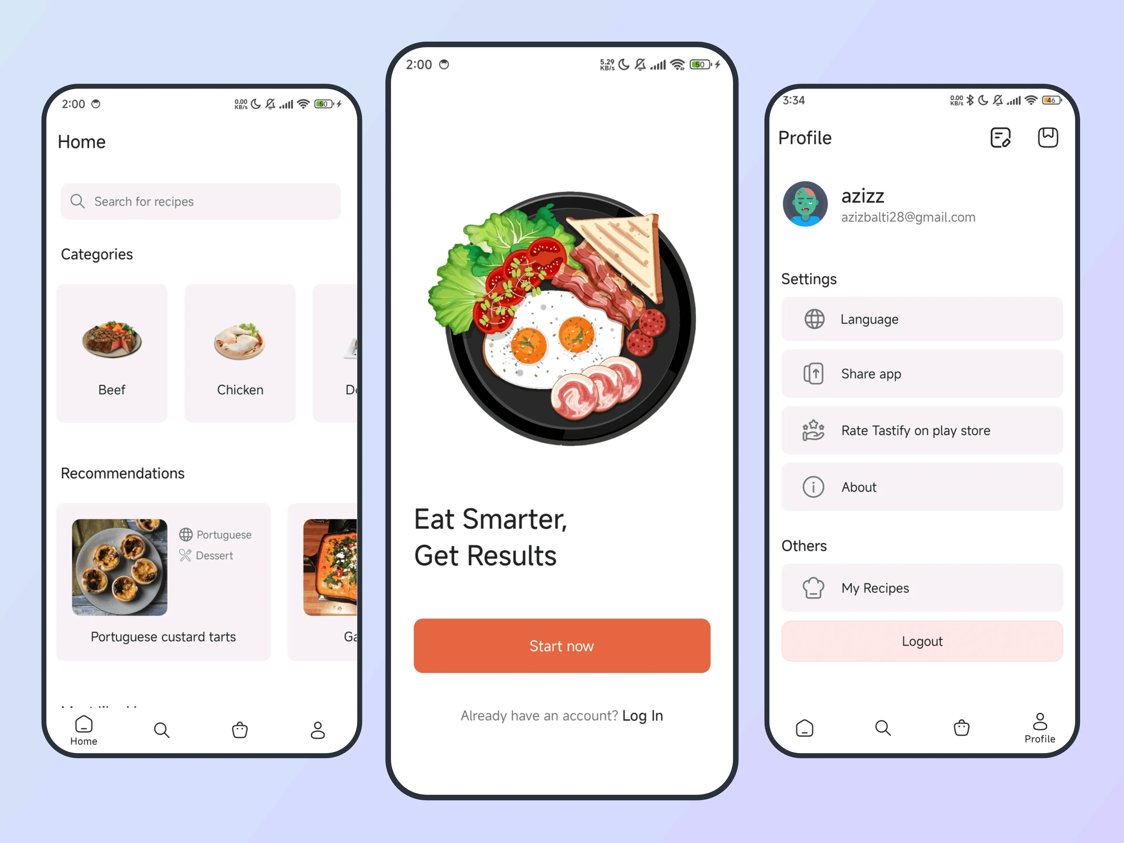 Project_ScreenShot_Tastify