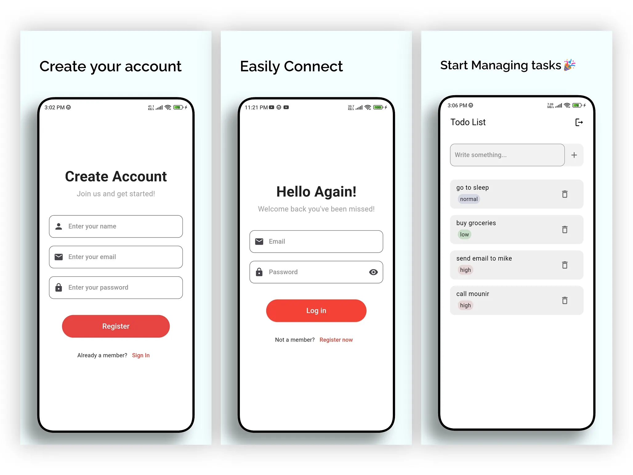 Project_ScreenShot_Todo Microservice